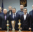 Волейбольный "Водоканал" сделал кубковый хет-трик. - Североморские вести