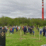 "Сад памяти " в Северомосрке - Город Североморск