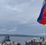 Над главной базой Северного флота взвился государственный флаг России - Severomorsk.Life