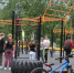 В Городском парке новая спортплощадка - Город Североморск