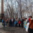 Поисковики провели митинг на военно-мемориальном кладбище Североморска - Город Североморск