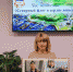 Мероприятие проводит библиотекарь Оксана Степанова - Управление культуры, спорта, молодежной политики и международных связей