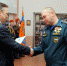 Глава ЗАТО Олег Прасов поздравил пожарных-спасателей - Город Североморск