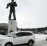 От Приморской площади стартовал уже ставший традиционным автопробег «Герои Z» - Город Североморск