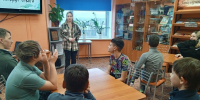 Момент мероприятия «Солдатского сердца отвага» - Управление культуры, спорта, молодежной политики и международных связей