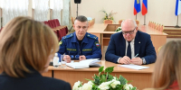 Прошел совместный прием жителей - Город Североморск