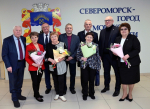 Глава ЗАТО Североморск провел встречу с почетными гражданами Сеевроморска