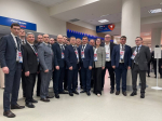 Глава ЗАТО Североморск Владимир Евменьков принимает участие в работе II Всероссийского муниципального форума «Малая Родина - сила России»