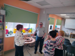 Выставка тактильных картин «Небесные покровители»
