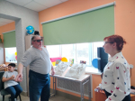Выставка тактильных картин «Небесные покровители»