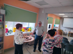 Выставка тактильных картин «Небесные покровители»