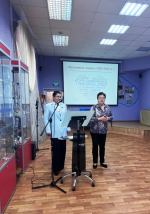Заключительное занятие просветительского проекта для старшеклассников ЗА ТО г. Североморск «От правил к праву. «Правовой ликбез 2024-2025гг.»»