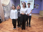 Заключительное занятие просветительского проекта для старшеклассников ЗА ТО г. Североморск «От правил к праву. «Правовой ликбез 2024-2025гг.»»