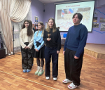 Заключительное занятие просветительского проекта для старшеклассников ЗА ТО г. Североморск «От правил к праву. «Правовой ликбез 2024-2025гг.»»