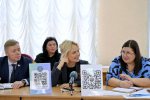 С предпринимателями о мерах поддержки
