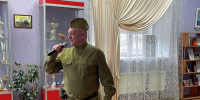 Литературно-музыкальная композиция «Храним в сердцах Великую Победу»: к Году 80-летия Победы - Североморская ЦБС