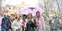 С праздником, дорогие выпускники! - Город Североморск