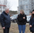 На ул. Авиаторов, 8 началась подготовка к обустройству детской площадки - Город Североморск