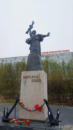 Заседание клуба путешественников «Гольфстрим»: «Полярный – город воинской славы»