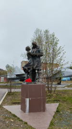 «Полярный – город воинской славы»