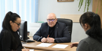 Владимир Евменьков провел прием жителей - Город Североморск