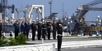 Североморск отмечает День Военно-морского флота - Город Североморск