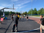 Спортивно- игровая программа «Спортландия зовет играть» к Дню Военно-морского флота России