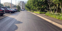 Ремонт дорог продолжается - Город Североморск