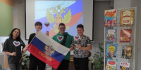 Участники мастер-класса, постоянные посетители библиотеки - Управление культуры, спорта, молодежной политики и международных связей