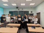 Тематическая познавательная беседа «Поступки бывают разные» в рамках профилактики правонарушений
