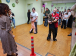 Семейная игровая программа  «Папа в деле!» ко Дню отца