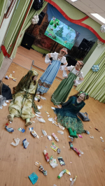 Игровая экологическая программа «На лесной полянке»