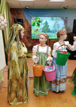 Игровая экологическая программа «На лесной полянке»