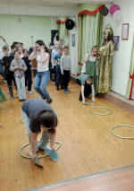Игровая экологическая программа «На лесной полянке»