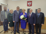 Почетная отставка председателя Североморского районного суда Мурманской области Роговой Т.В.