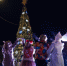 Новогодними огнями уже засияли ёлочки в нп Щукозеро и нп Североморск-3 - Город Североморск