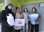 "Волонтёры Победы" посетили ветеранов в ЗАТО г. Североморск