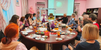 Рождественские встречи в клубе ''Гольфстрим'' - Североморская ЦБС