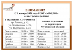 МФЦ изменит режим работы