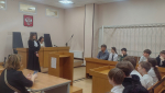 Встреча со школьниками
