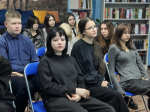 Выступление спикера вызвало у школьников неподдельный интерес