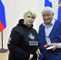 Вручили юбилейные медали «80 лет разгрома немецко-фашистских войск в Советском Заполярье» - Город Североморск