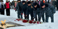 В Североморске прошел праздничный митинг - Город Североморск