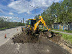 Ремонтно-дорожная кампания в Североморске набирает обороты