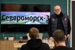 Глава ЗАТО Владимир Евменьков проверил ход ремонтных работ в Североморске-3 и ответил на вопросы жителей