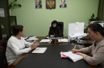 Инвеступолномоченный ЗАТО встретился с исполнительным директором Союза предпринимателей муниципалитета