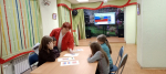 Познавательная игровая программа «Достояние на все времена!», посвященная Дню государственного флага Российской Федерации.